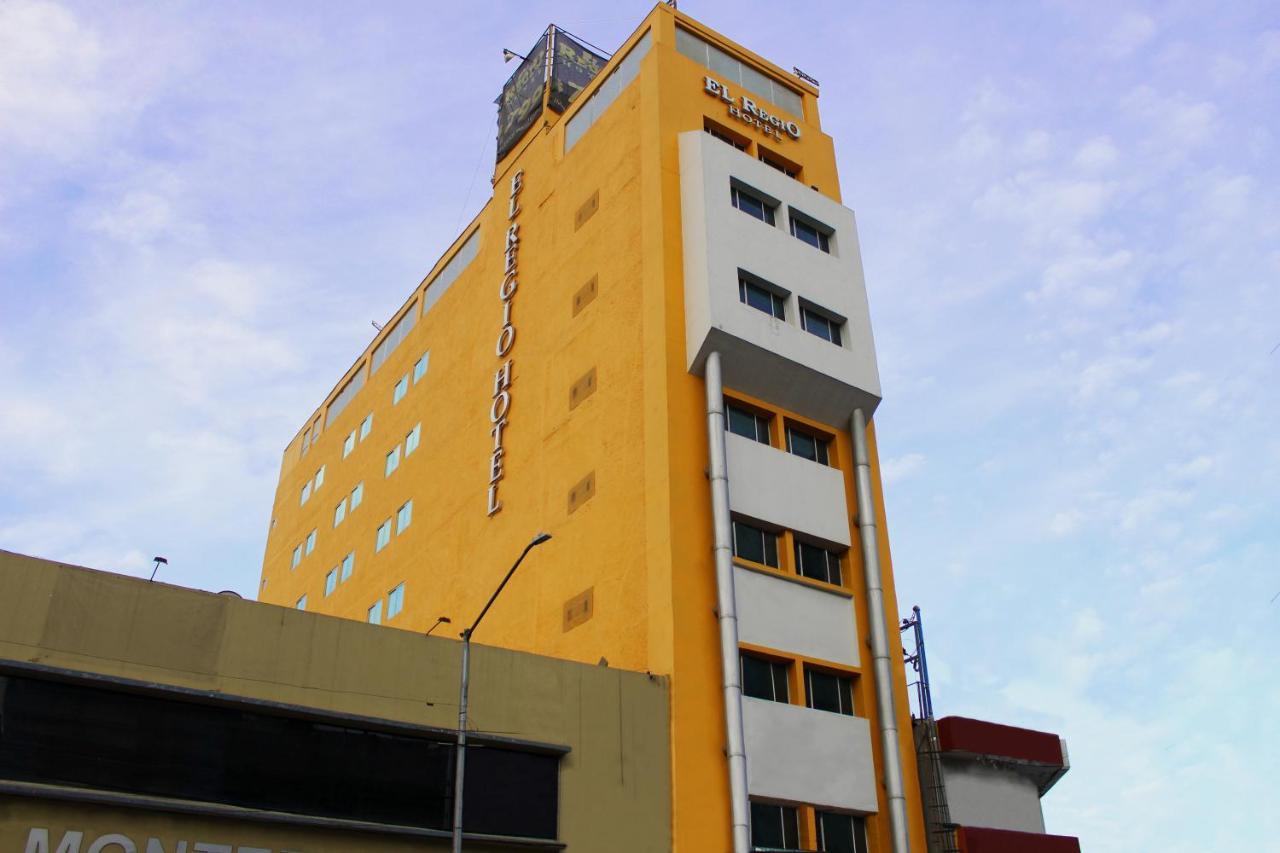 El Regio Hotell Monterrey Exteriör bild